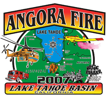 Angora Fire South Lake Tahoe