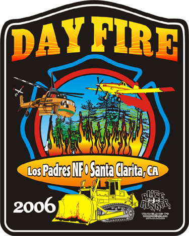 Dayfire Los Padres NF Santa Clarita 2006